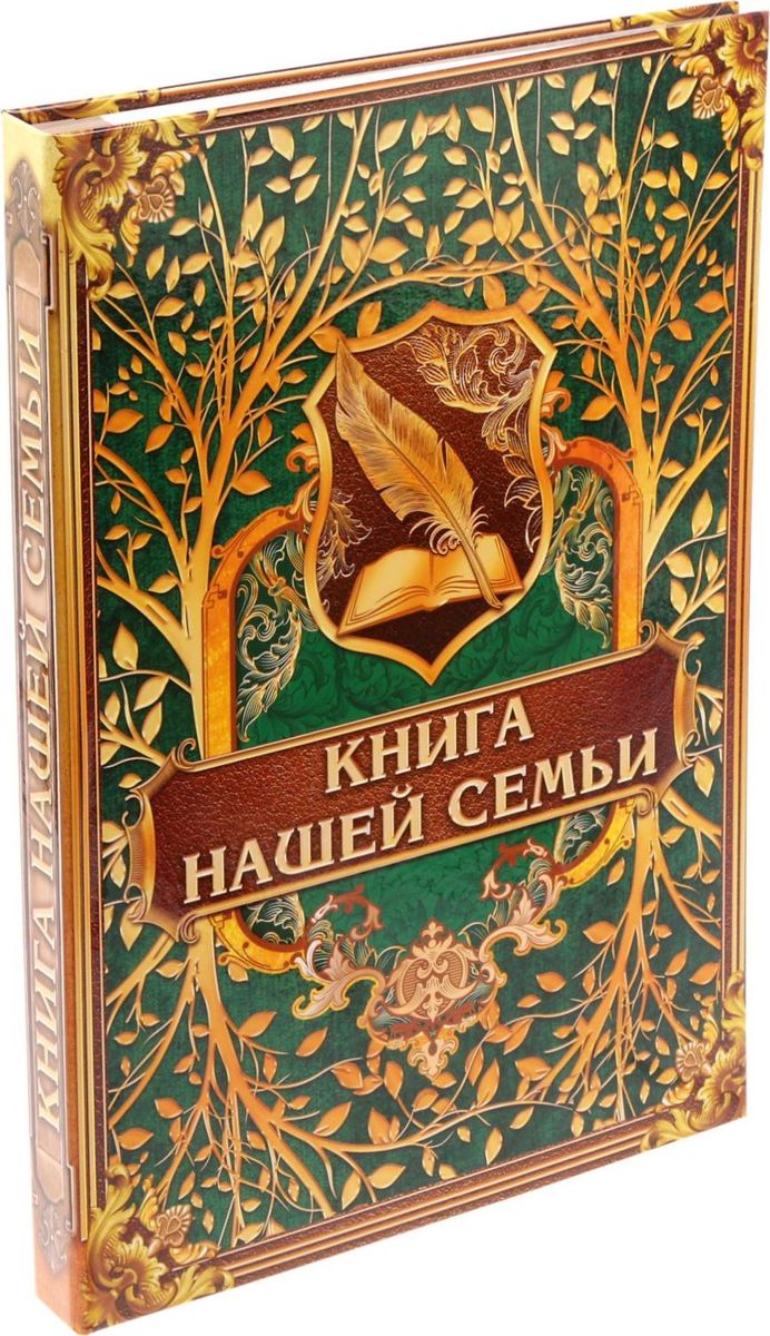 Родословная книга Книга нашей семьи , 21,5 х 30,5 х 2,5 см Родословная книга Книга нашей семьи , 21,5 х 30,5 х 2,5 см