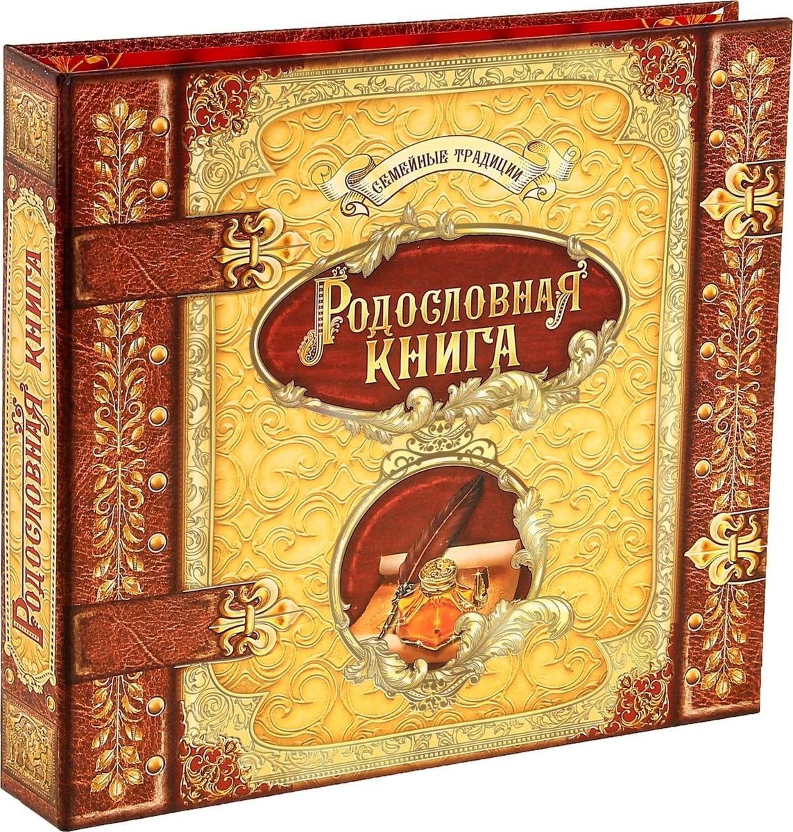 Родословная книга Семейные традиции , 30 х 30 х 4,5 см Родословная книга Семейные традиции , 30 х 30 х 4,5 см