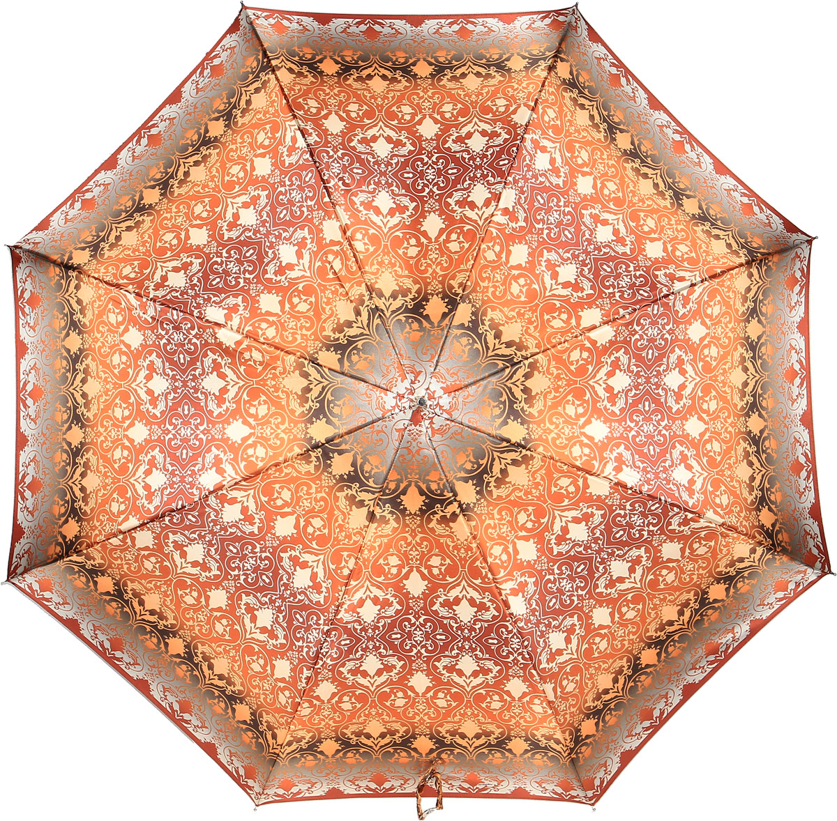 фото Зонт-трость женский Doppler, цвет: оранжевый. 714765 L2