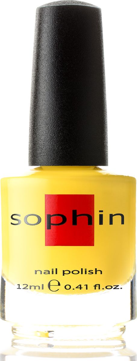 Sophin Лак для ногтей Summer тон 0334, 12 мл