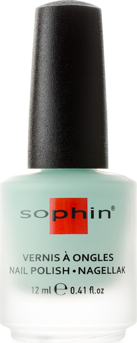 Sophin Лак для ногтей Matte Allure тон 0350, 12 мл