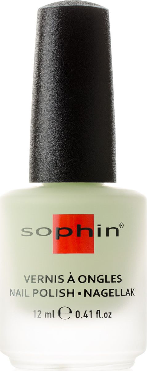 Sophin Лак для ногтей Matte Allure тон 0355, 12 мл