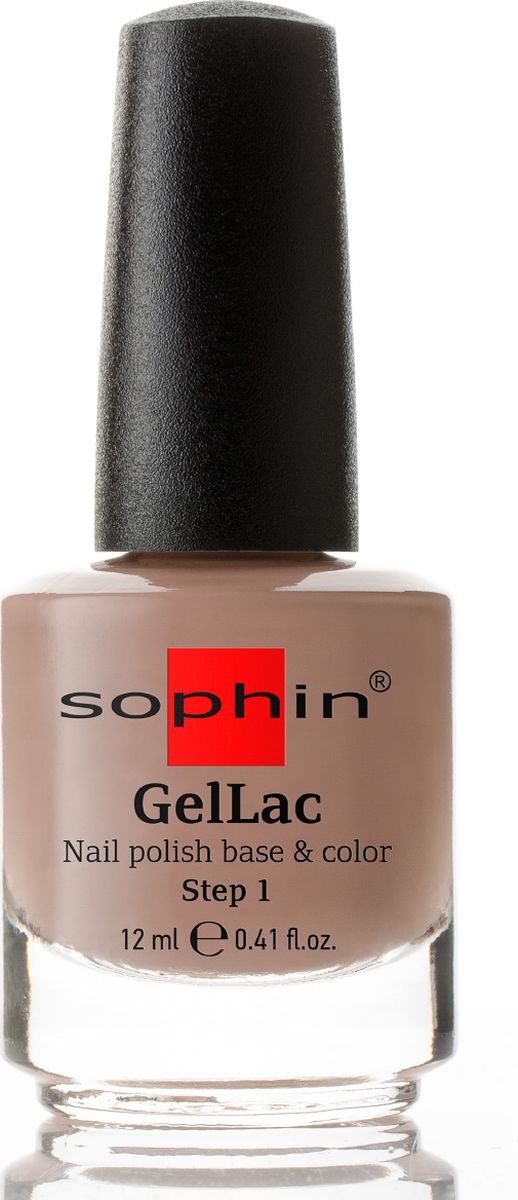 Sophin Гель-лак Gellac тон 0624, база+цвет, без использования UV/LED лампы, 12 мл