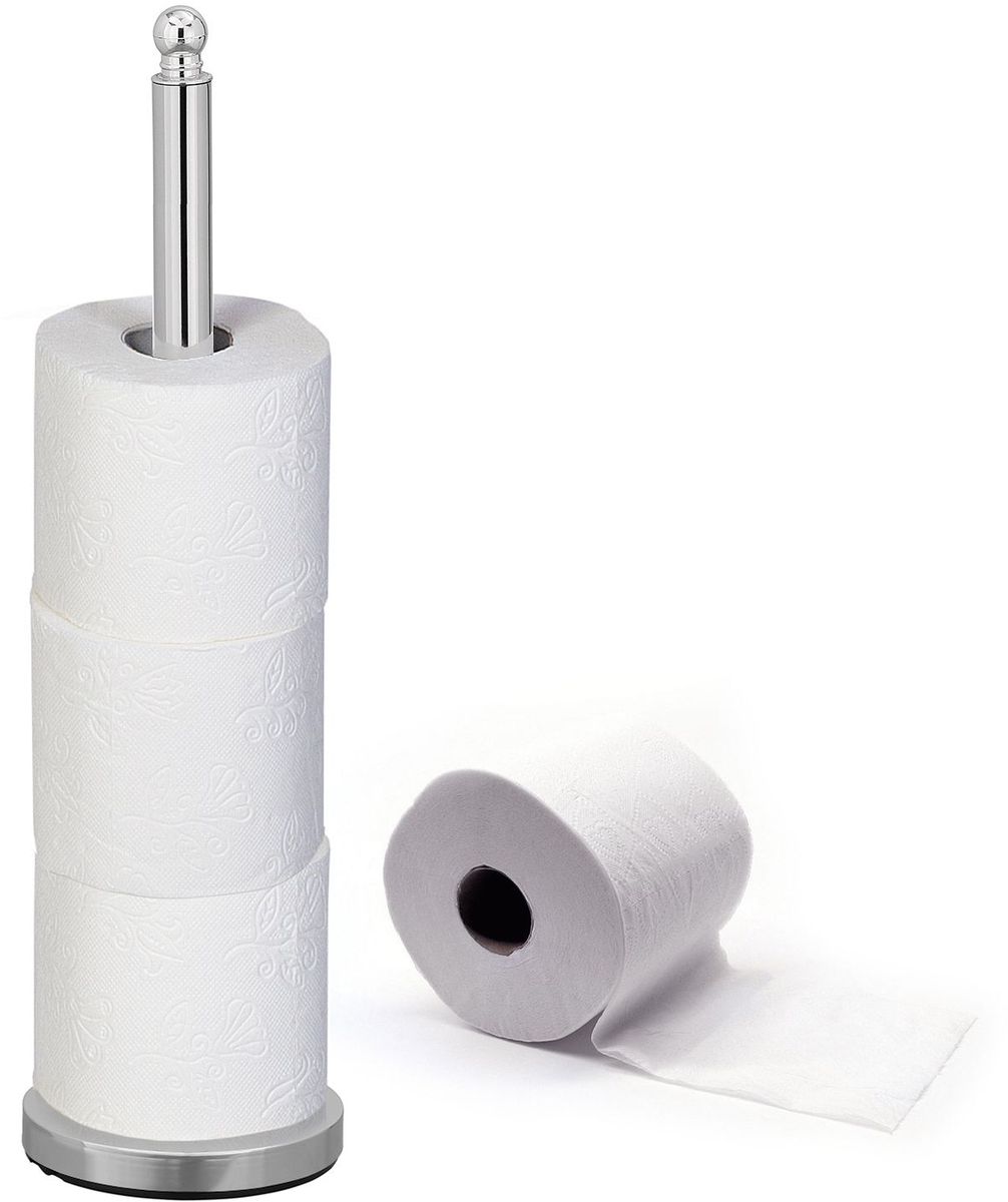 Напольный держатель рулонов туалетной бумаги Tatkraft Carol