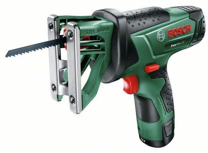 фото Лобзик аккумуляторный Bosch "EasySaw 12", 1 АКБ, ЗУ