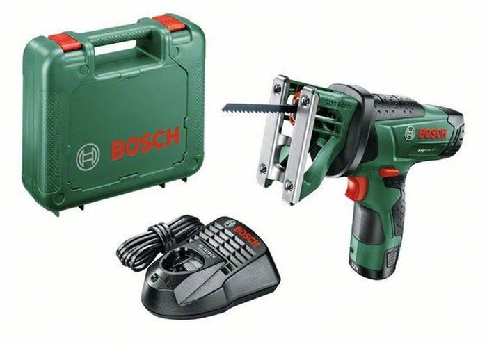 фото Лобзик аккумуляторный Bosch "EasySaw 12", 1 АКБ, ЗУ