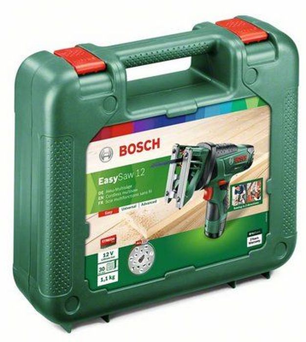 фото Лобзик аккумуляторный Bosch "EasySaw 12", 1 АКБ, ЗУ