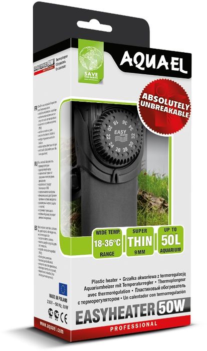 фото Обогреватель для аквариума Aquael "Easyheater", 50 W