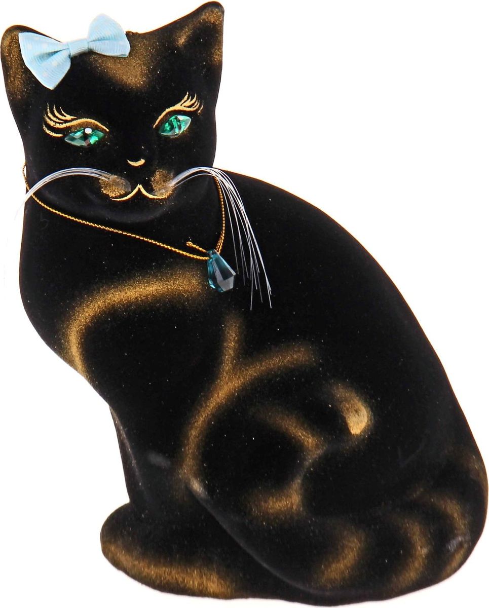фото Копилка Керамика ручной работы "Кошка Мурка", 12 х 15 х 22 см