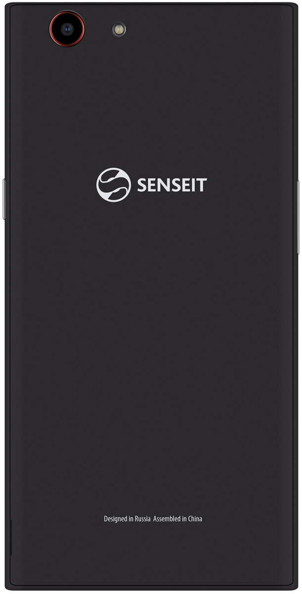 фото Смартфон SENSEIT Senseit E510, 16 ГБ, черный