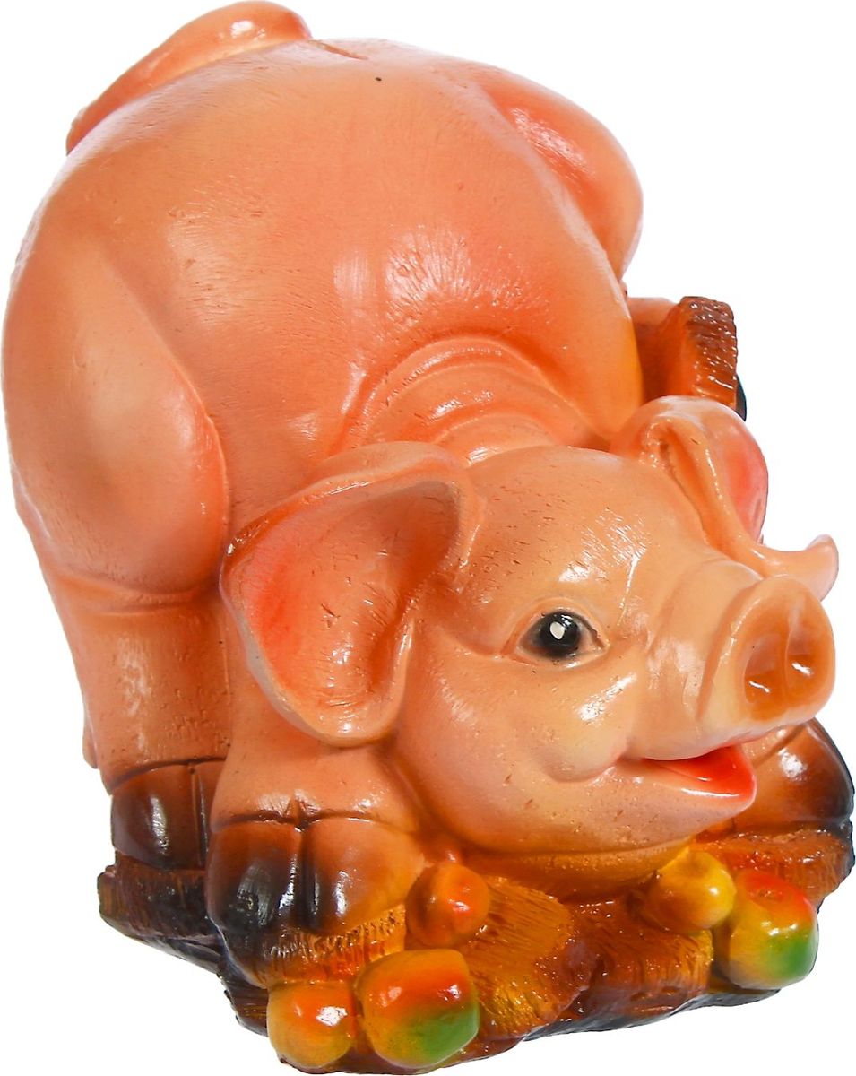 Копилка "Свинья в корыте", 28 х 22 х 25 см - купить копилку по выгодной ...