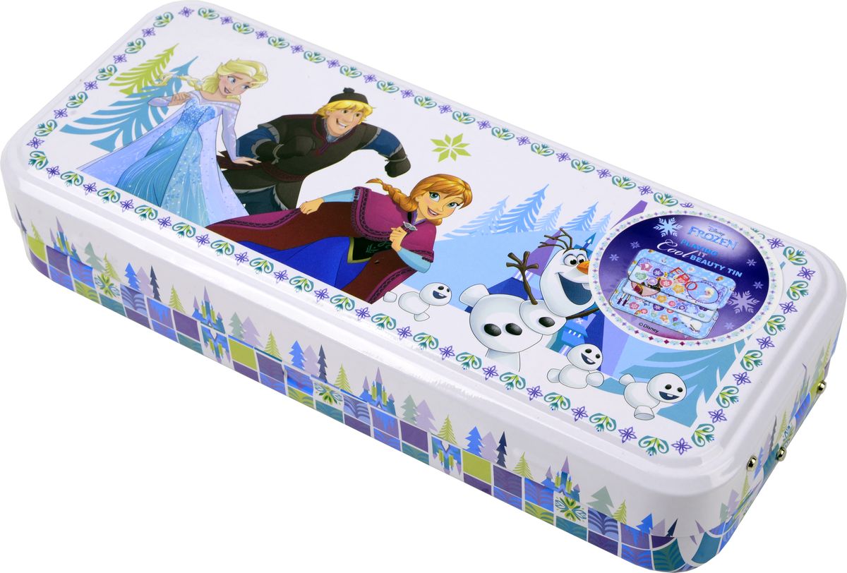 фото Markwins Игровой набор детской декоративной косметики Frozen 9701651