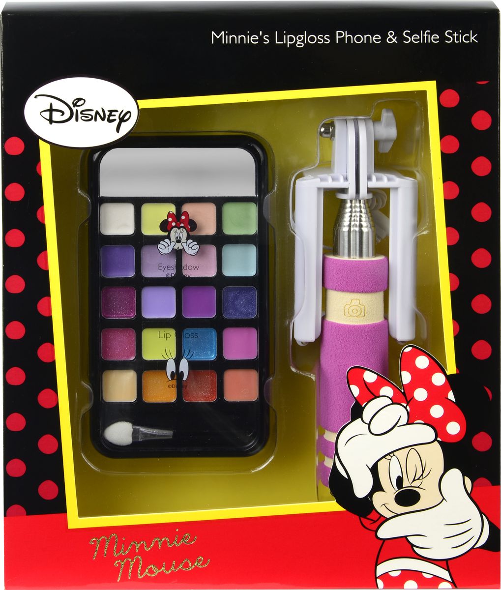 фото Markwins Игровой набор детской декоративной косметики Minnie 9703351