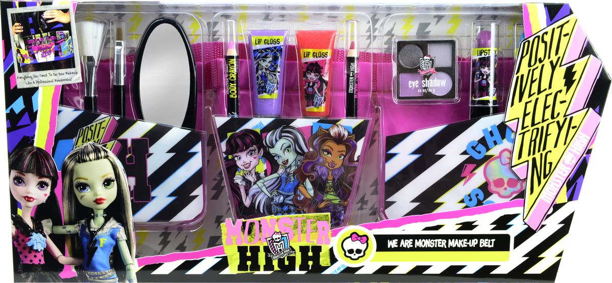 фото Markwins Игровой набор детской декоративной косметики Monster High 9706551