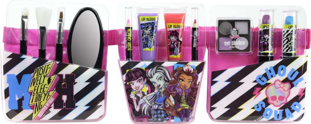 фото Markwins Игровой набор детской декоративной косметики Monster High 9706551