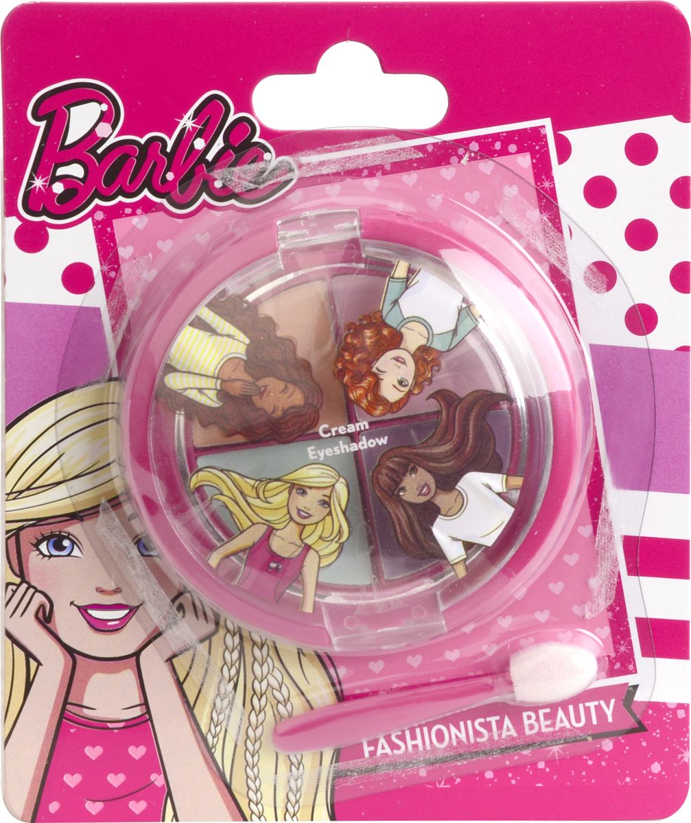 фото Markwins Игровой набор детской декоративной косметики Barbie 9707151