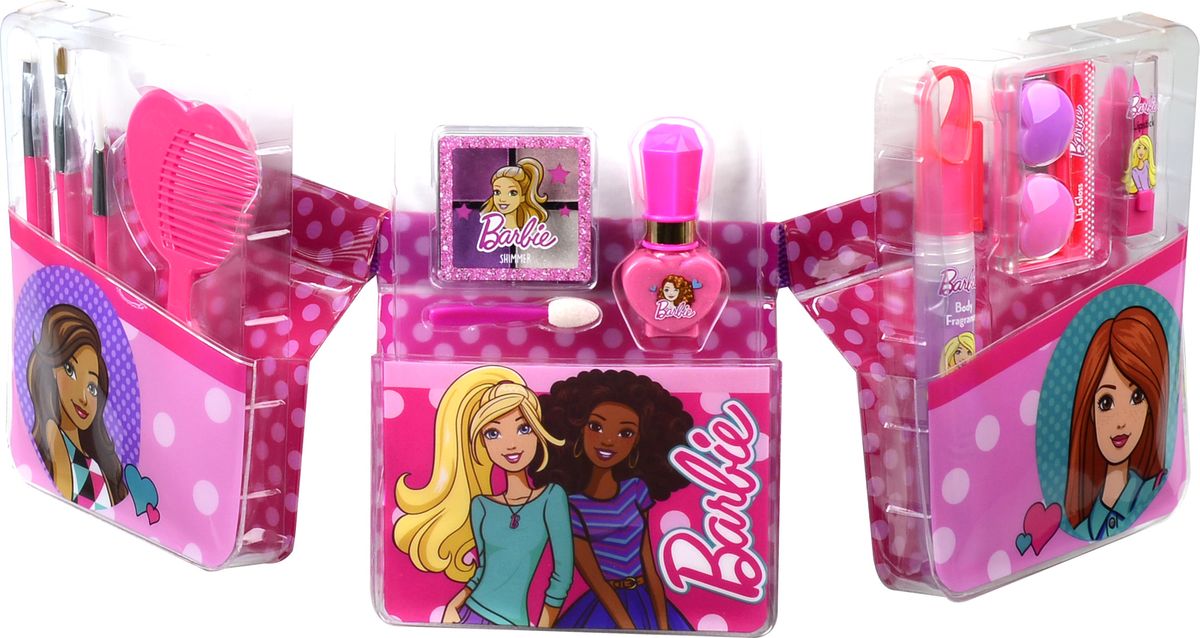 фото Markwins Игровой набор детской декоративной косметики Barbie 9709151