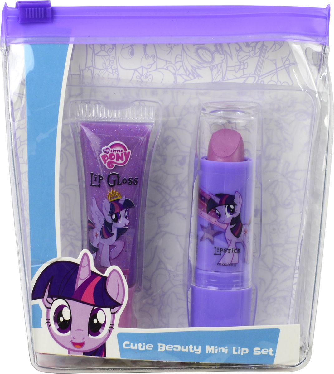 фото Markwins Игровой набор детской декоративной косметики My Little Pony 9710551