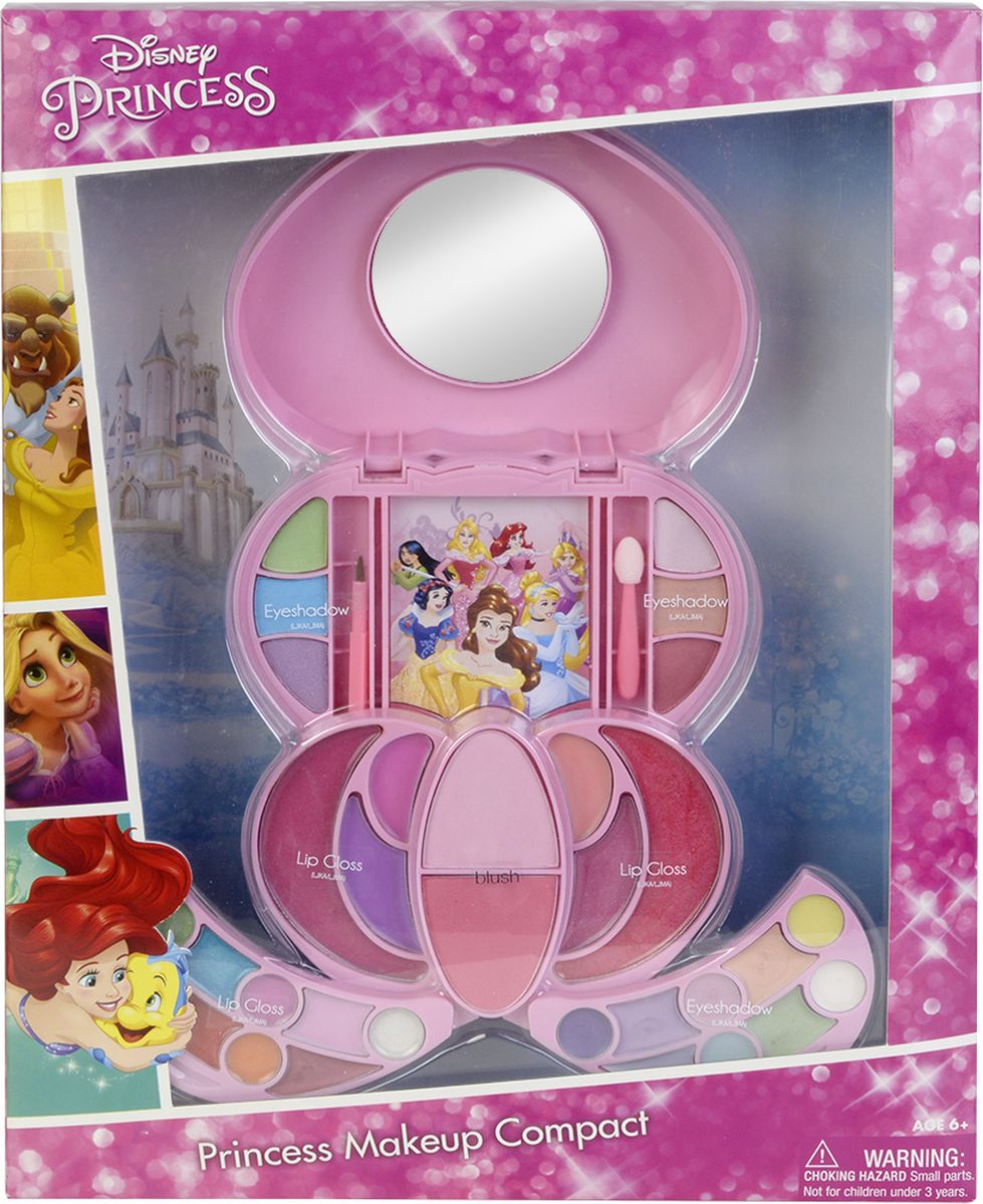 Markwins Игровой набор детской декоративной косметики Princess 9716451