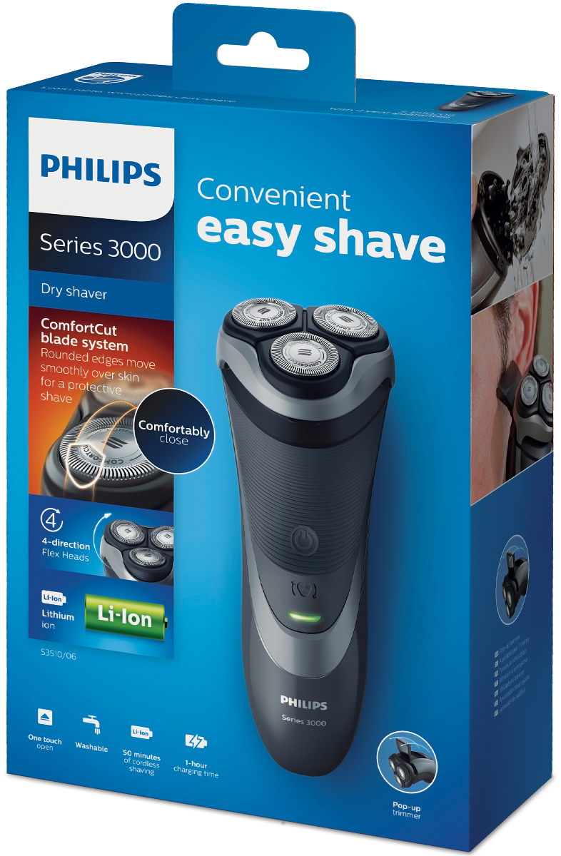 фото Электробритва Philips Series 3000 S3510/06