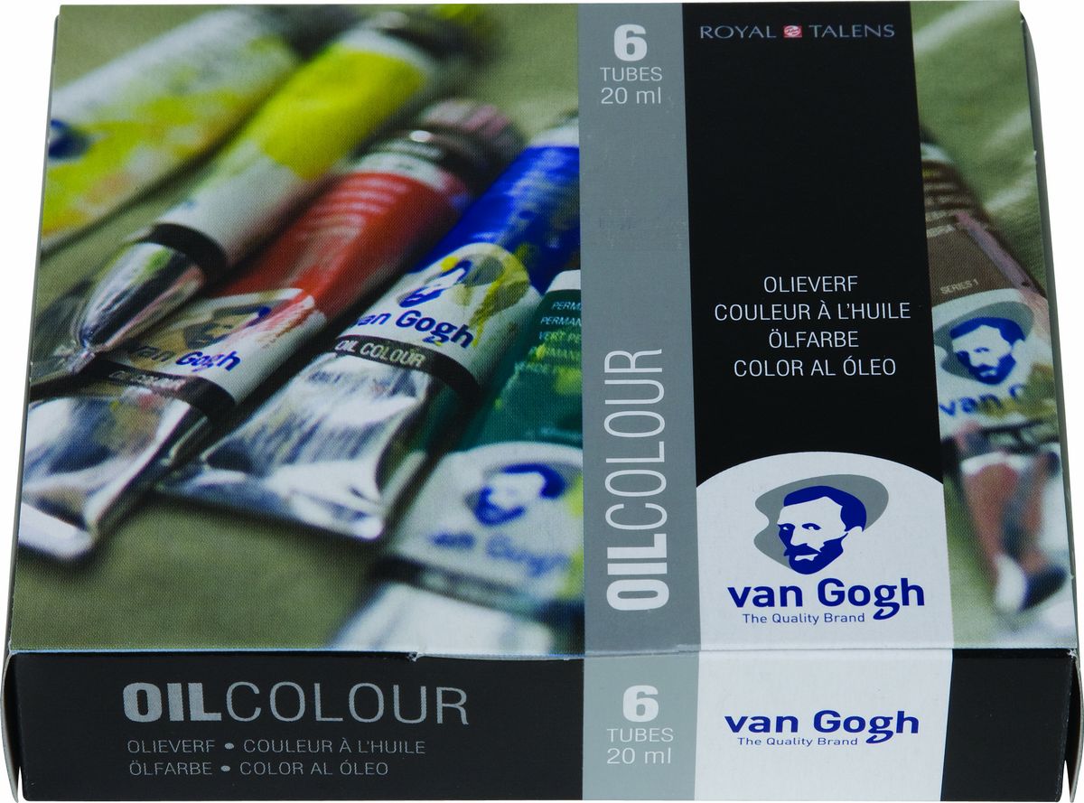 фото Royal Talens Набор масляных красок Van Gogh Стартовый 6 цветов