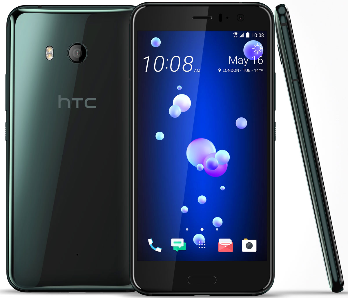 фото Смартфон HTC U11, 4/64 ГБ, черный