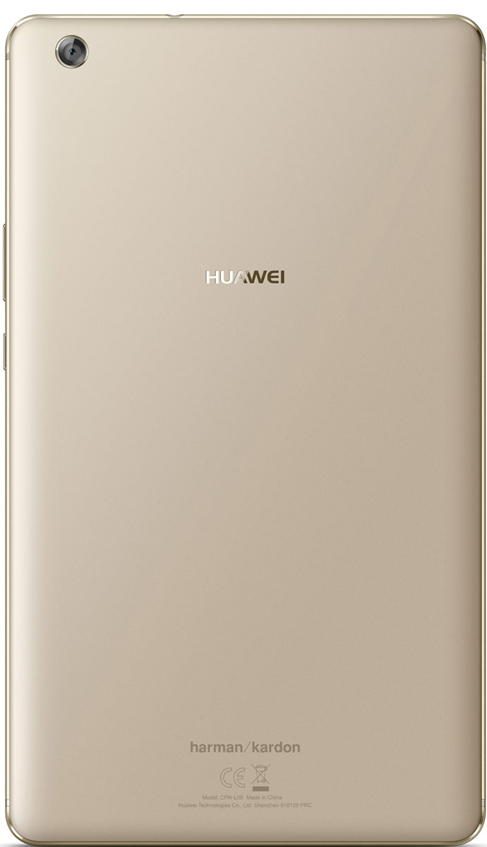 фото 8" Планшет Huawei MediaPad M3 Lite Wi-Fi + LTE 32 GB, золотой