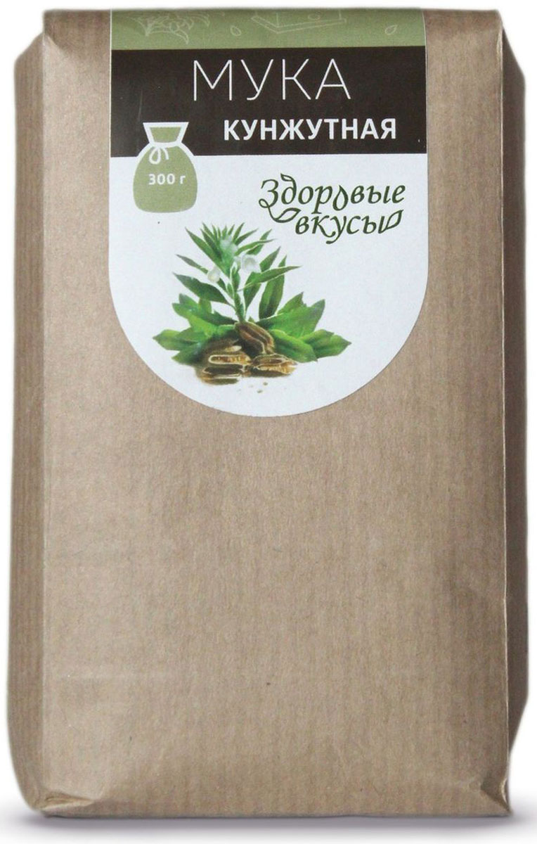 фото Здоровые вкусы мука кунжутная, 300 г