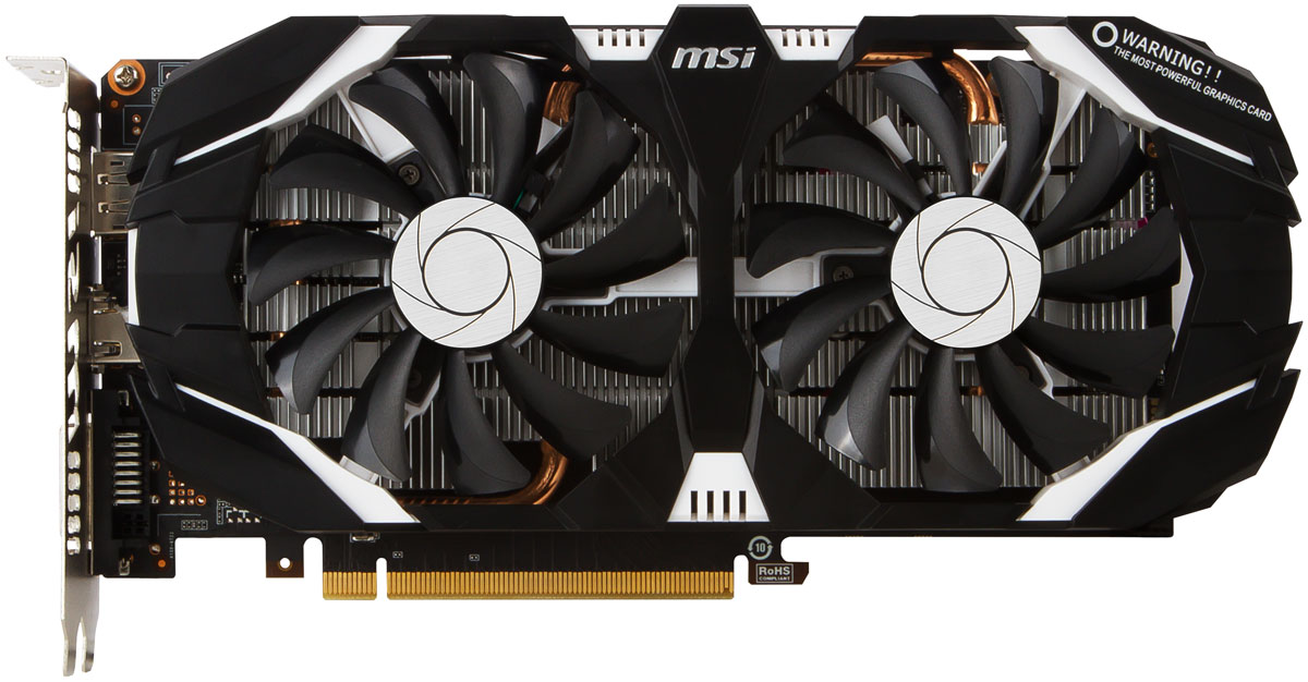 фото Видеокарта MSI GeForce GTX 1060 3GT 3GB