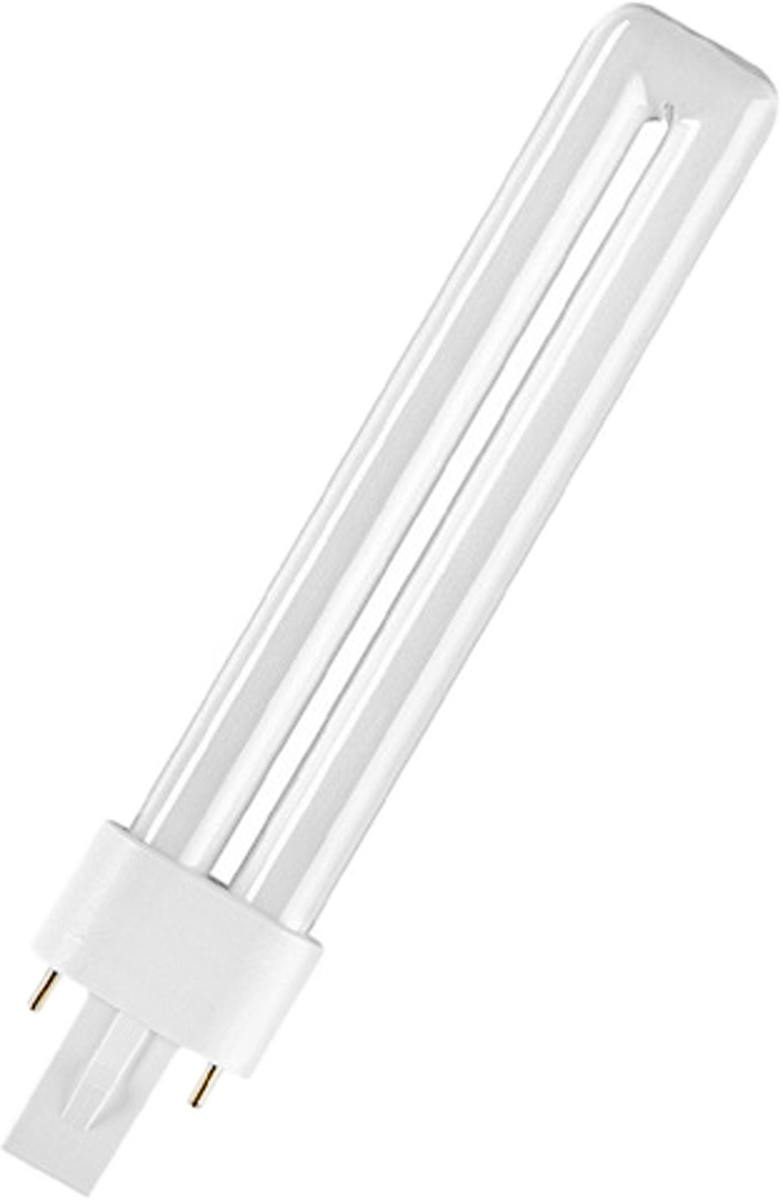фото Лампа люминесцентная Osram "Dulux" S 11W/840 G23. 4050300010618