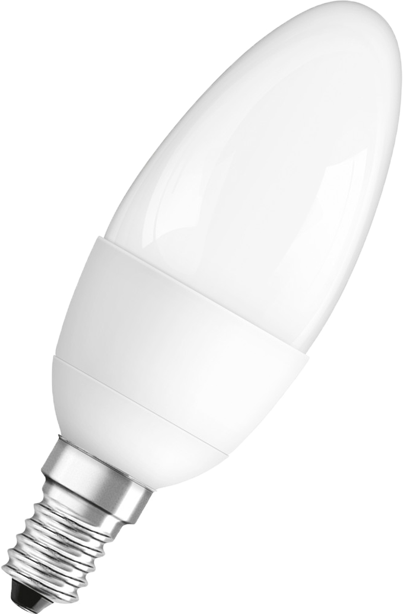 Лампа Osram led clb40 5.5 w/827 e14 (4052899210738)