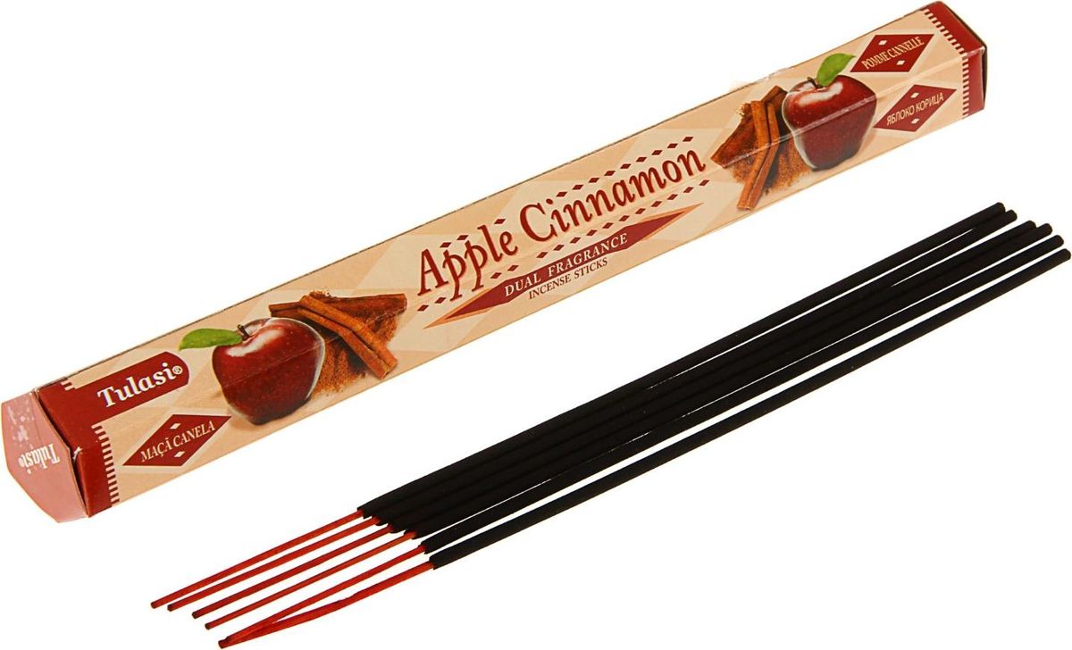 фото Палочки ароматические Sarathi "Apple Cinnamon", 20 шт