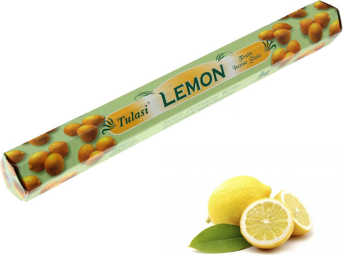 фото Палочки ароматические Tulasi "Lemon", 20 шт