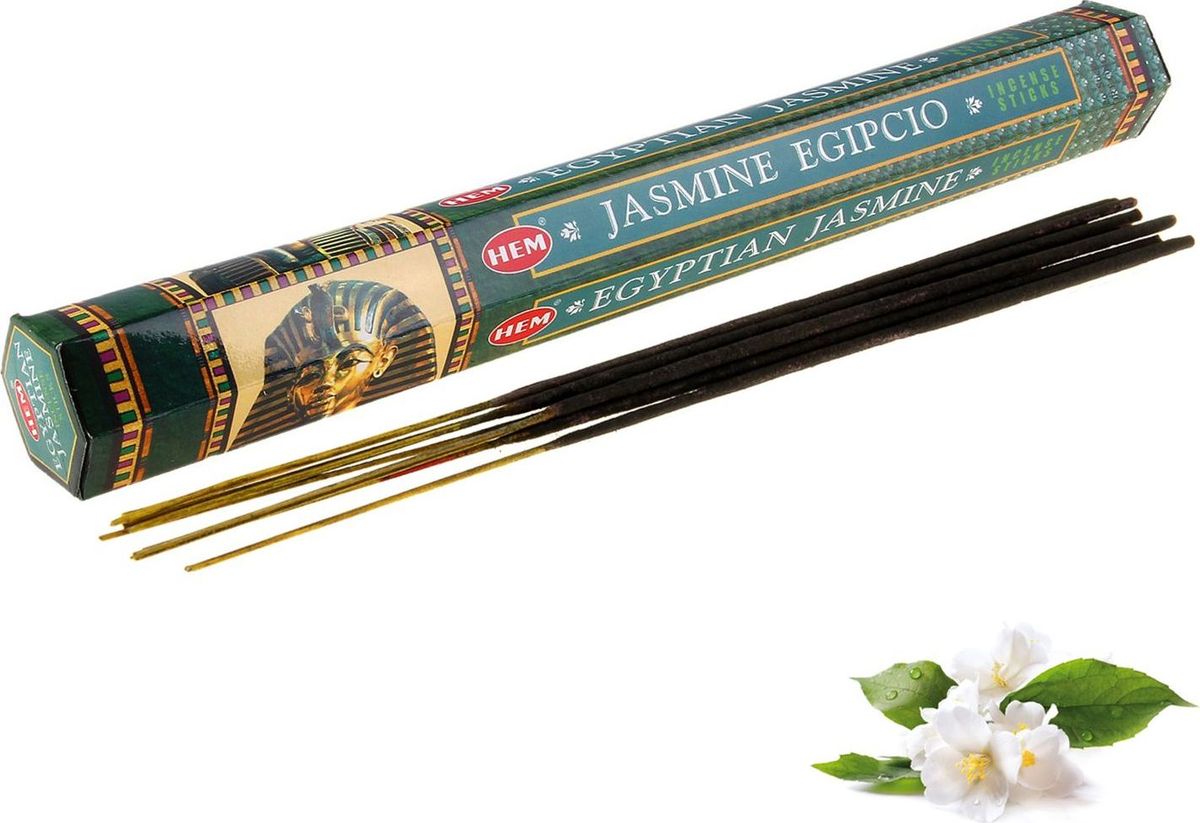 фото Благовония HEM "Egyptian Jasmine" (Египетский жасмин), 20 палочек