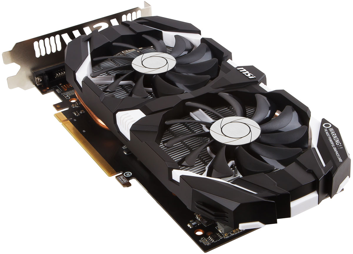 фото Видеокарта nVidia GeForce GTX1060 MSI PCI-E 6144Mb, GTX 1060 6GT OCV1