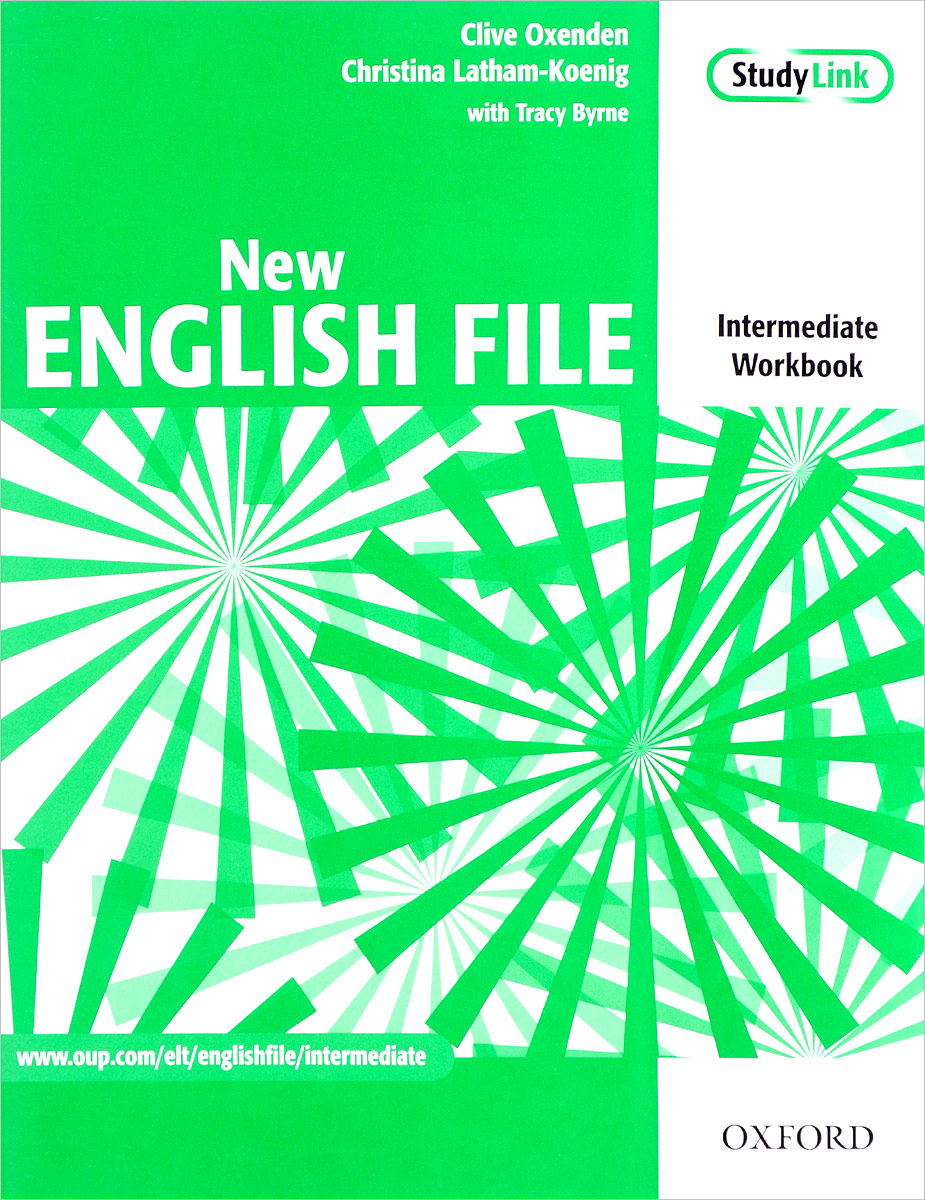 фото New English File: Intermediate: Workbook Oxford university press