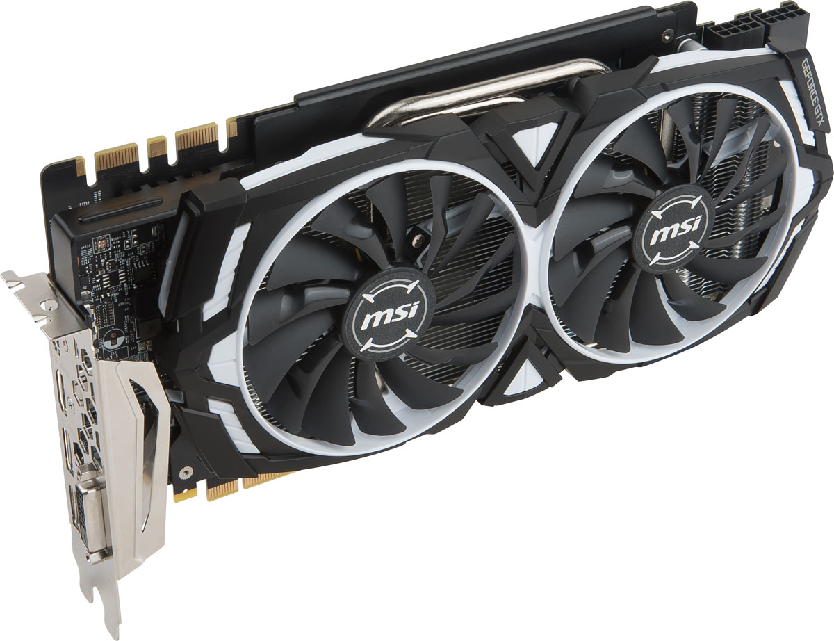 фото Видеокарта MSI GeForce GTX 1080 Ti Armor 11G 11GB