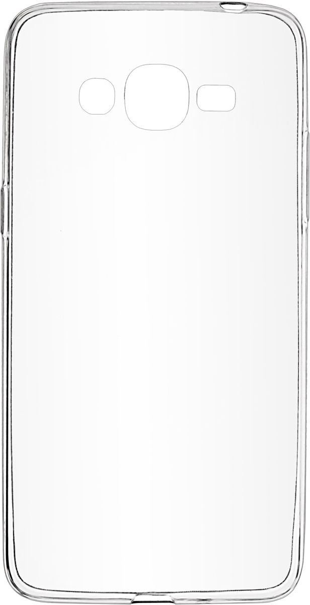 Skinbox Slim Silicone чехол-накладка для Samsung Galaxy J2 Prime, Transparent
