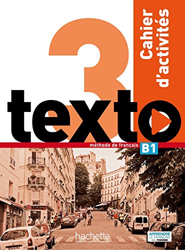 фото Texto: Cahier d'activites B1 (+ CD) Hachette