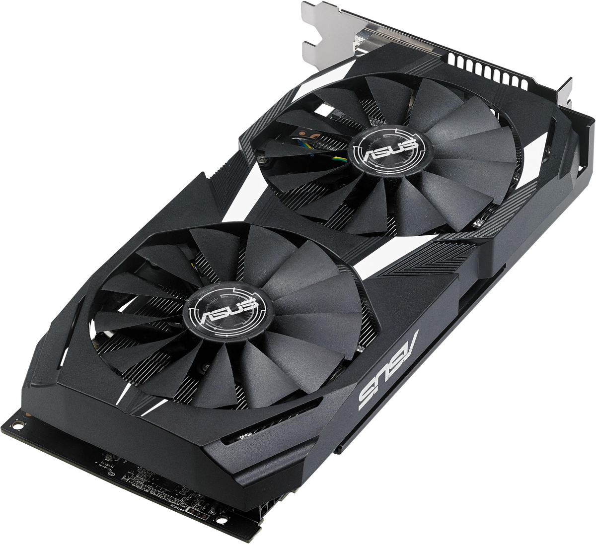 фото Видеокарта ASUS Dual Radeon RX 580 OC 8GB, DUAL-RX580-O8G