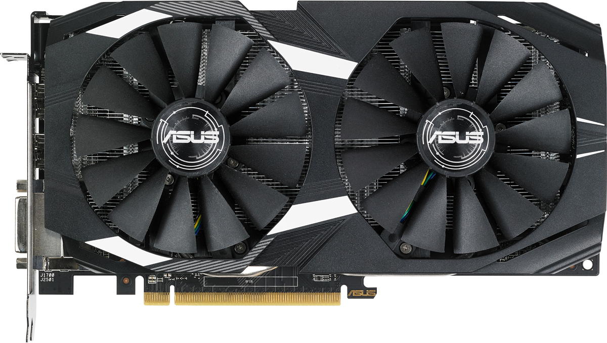 фото Видеокарта ASUS Dual Radeon RX 580 OC 8GB, DUAL-RX580-O8G