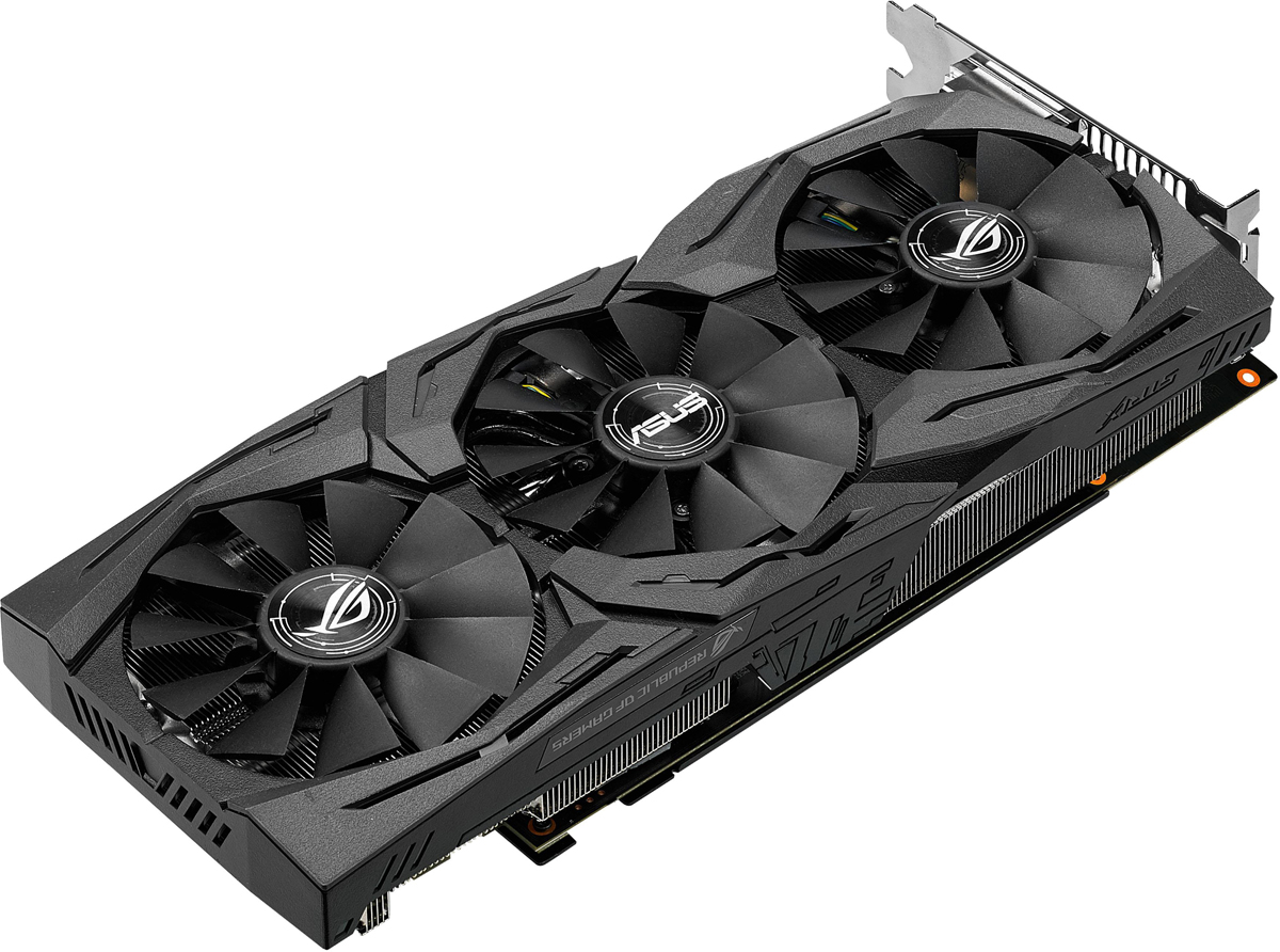 фото Видеокарта ASUS ROG Strix GeForce GTX 1060 6GB, STRIX-GTX1060-6G-GAMING