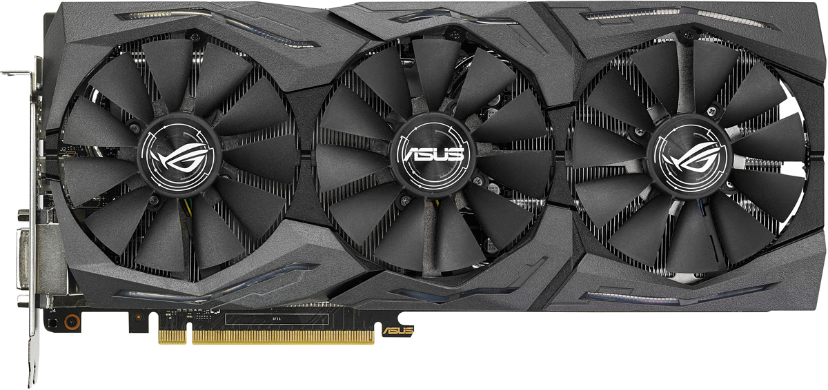 фото Видеокарта ASUS ROG Strix GeForce GTX 1060 6GB, STRIX-GTX1060-6G-GAMING