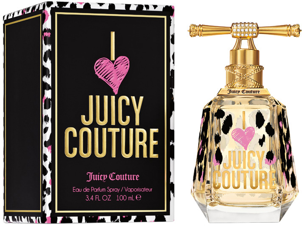 Juicy Couture I Love Juicy Couture Парфюмерная вода женская, 100 мл