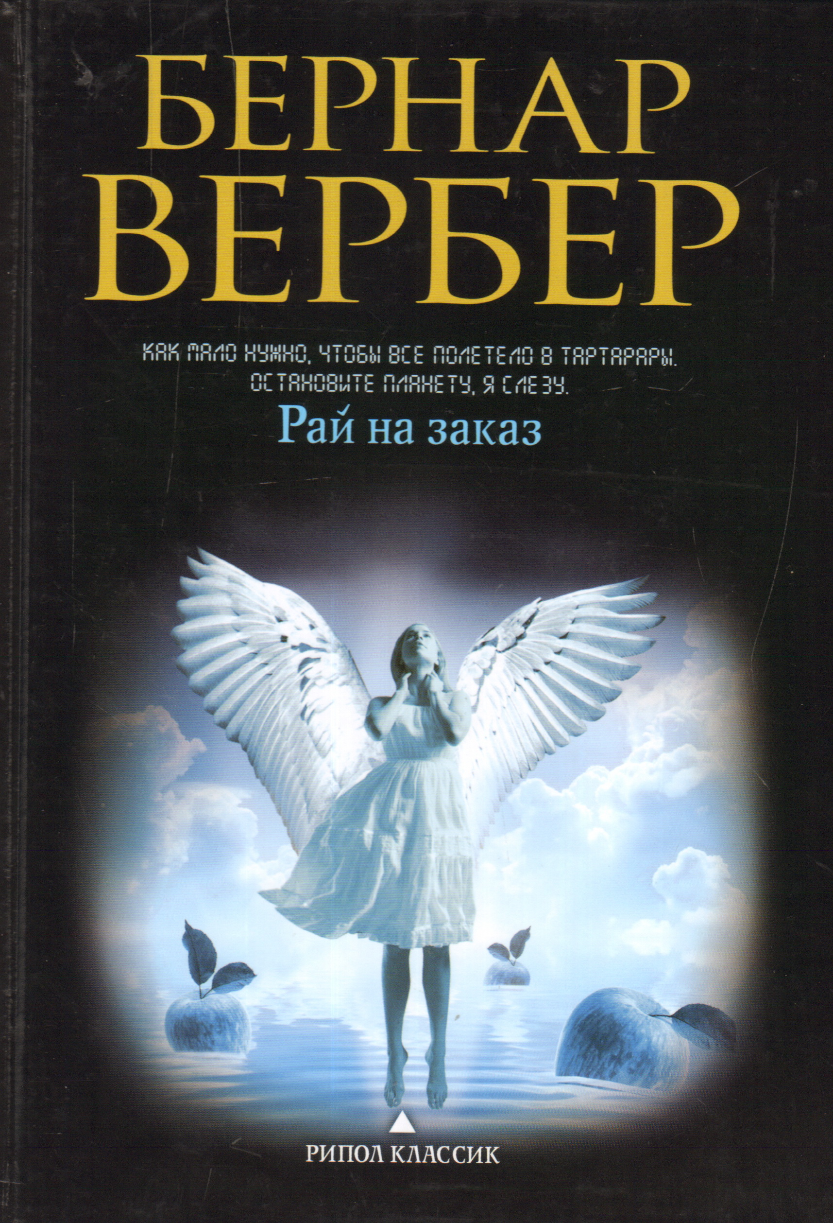 Вербер книги. Бернар Вербер Империя ангелов. Вербер Бернар 