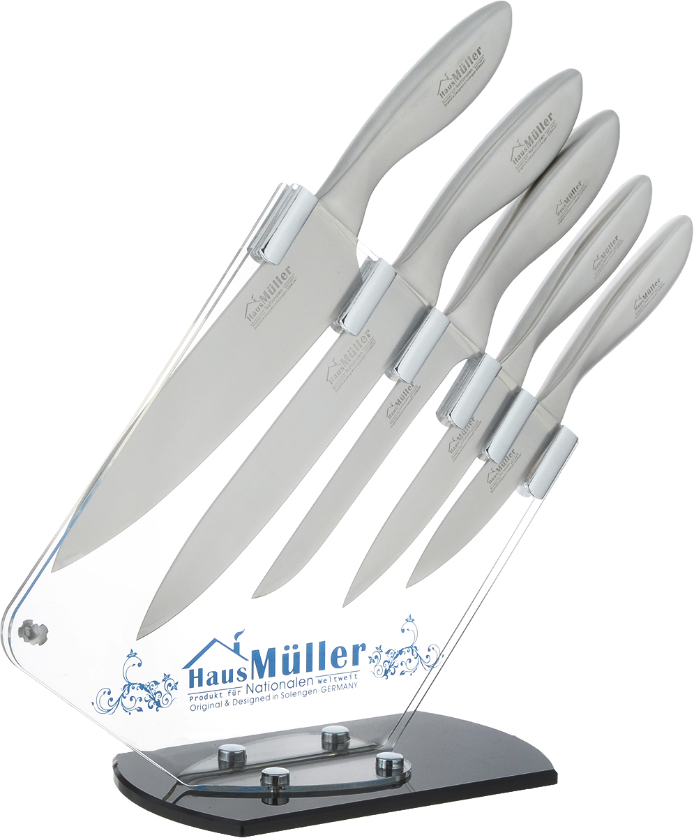 Muller нож. Haus muller набор ножей. Столовый набор frank moller 25. Набор кухонных ножей berlinger haus "perfect. Кухонный набор haus muller на подставке.
