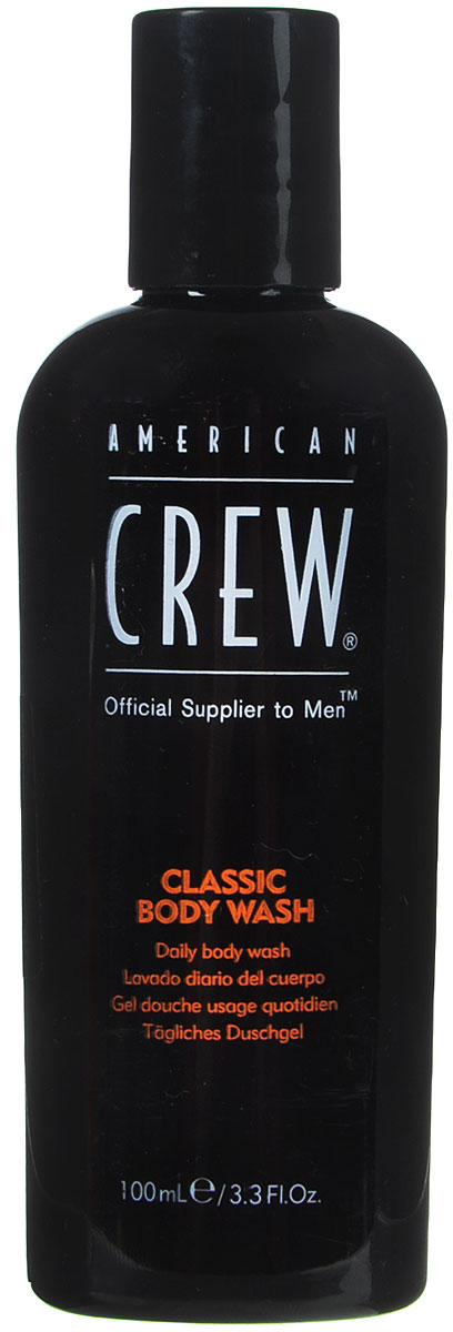 фото American Crew Classic Body Wash Гель для душа, 100 мл