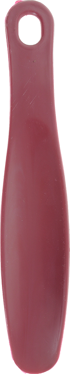 фото Ложка для обуви "Эффектон", цвет: бордовый, 22,5 см
