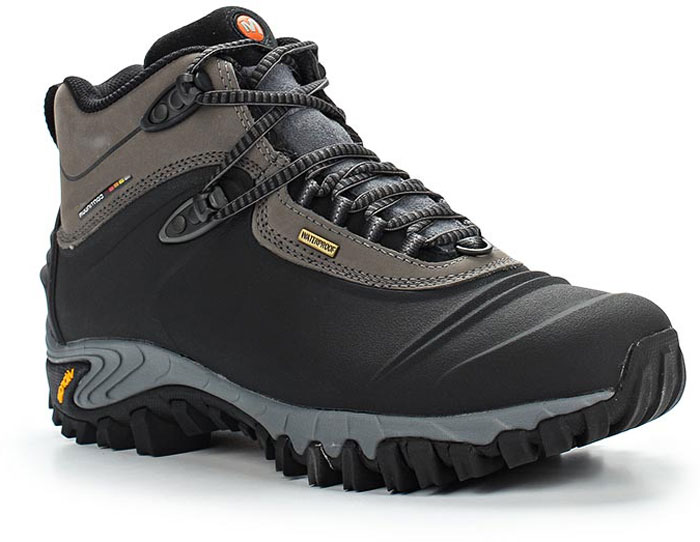 Зимние ботинки merrell. Merrell Thermo 6 WTPF. Зимние ботинки меррел Thermo. Ботинки меррели терма мужские. Ботинки утепленные мужские Merrell Thermo 6.