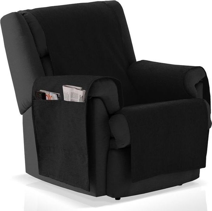 фото Чехол на кресло Медежда "Иден", непромокаемый, цвет: темно-серый